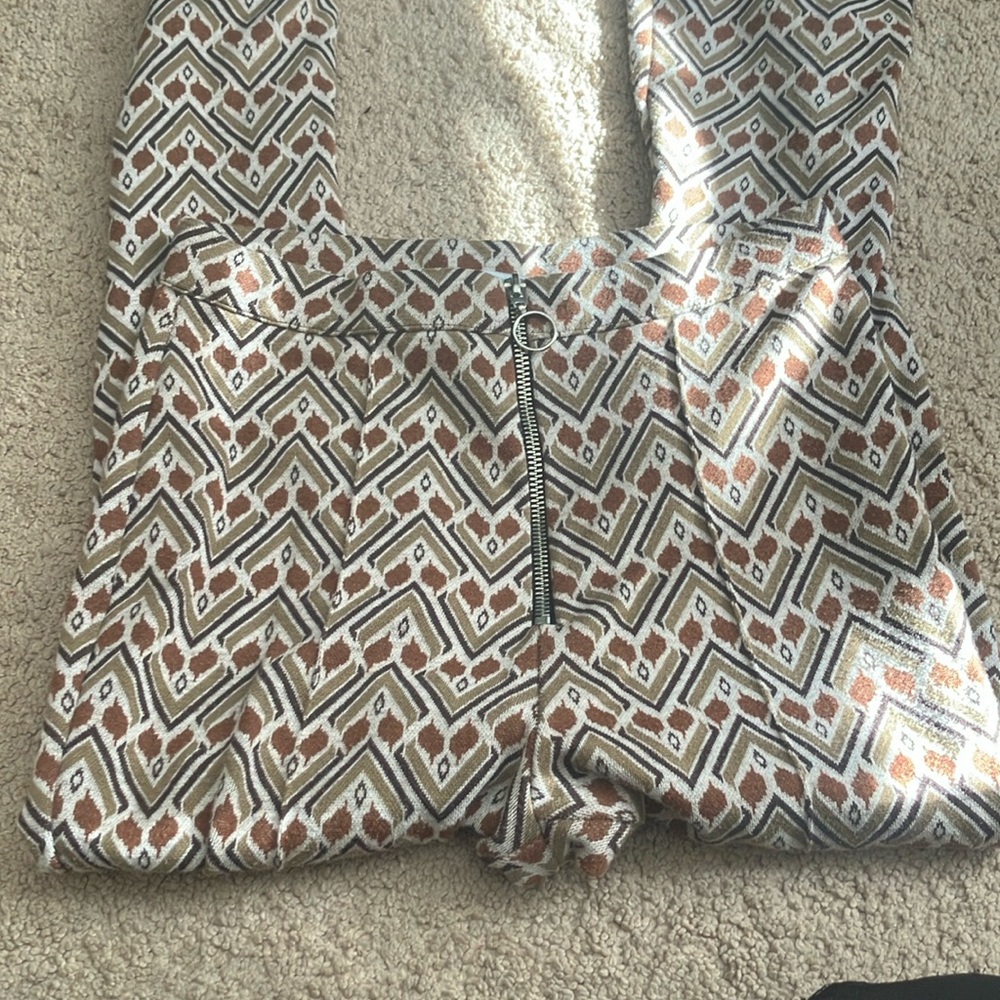 Spalding wide leg bike pants.